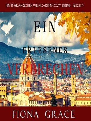 cover image of Ein erlesenes Verbrechen
